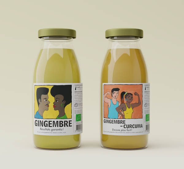 Jus de gingembre